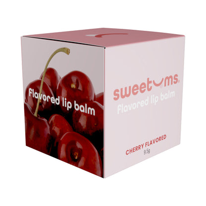 Sweetums Cherry Flavored Lip Balm – Hydrating Lip Care