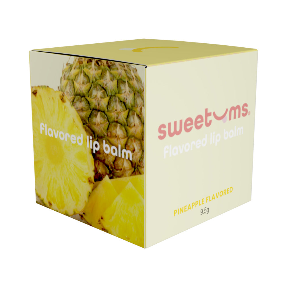 Sweetums Pineapple Flavored Lip Balm – Hydrating Lip Care
