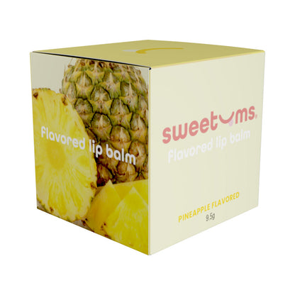 Sweetums Pineapple Flavored Lip Balm – Hydrating Lip Care