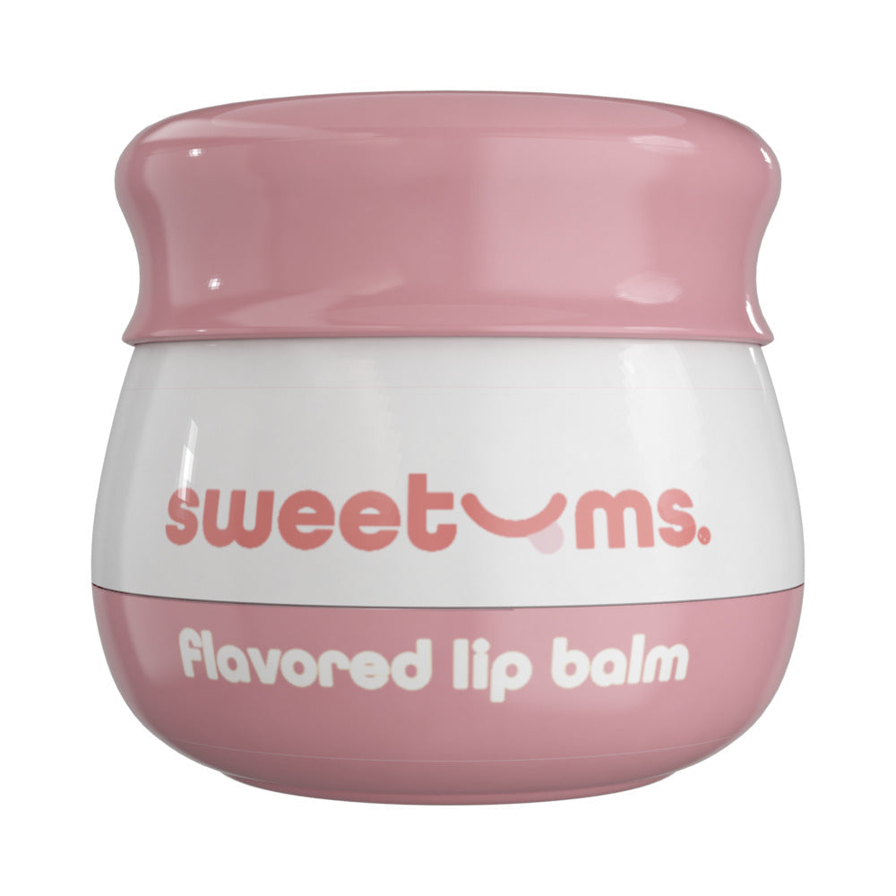Sweetums Sweet Rose Flavored Lip Balm – Hydrating Floral Formula