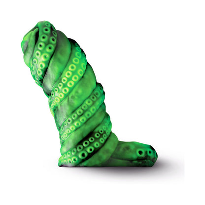 Creature Cocks Tenta Girth Silicone Penis Enhancer – Green