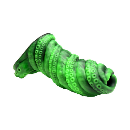 Creature Cocks Tenta Girth Silicone Penis Enhancer – Green