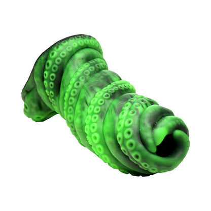 Creature Cocks Tenta Girth Silicone Penis Enhancer – Green