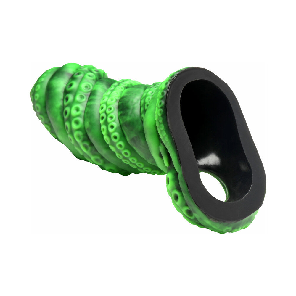 Creature Cocks Tenta Girth Silicone Penis Enhancer – Green
