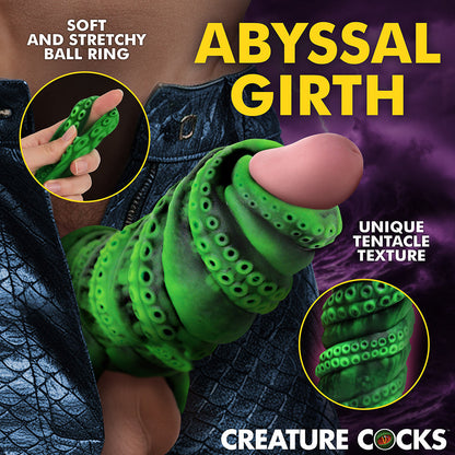 Creature Cocks Tenta Girth Silicone Penis Enhancer – Green