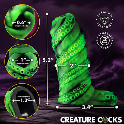 Creature Cocks Tenta Girth Silicone Penis Enhancer – Green