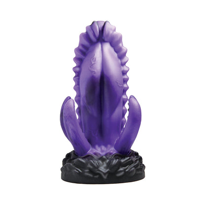 Creature Cocks Leviathan Silicone Dildo – Purple – Tentacle Design
