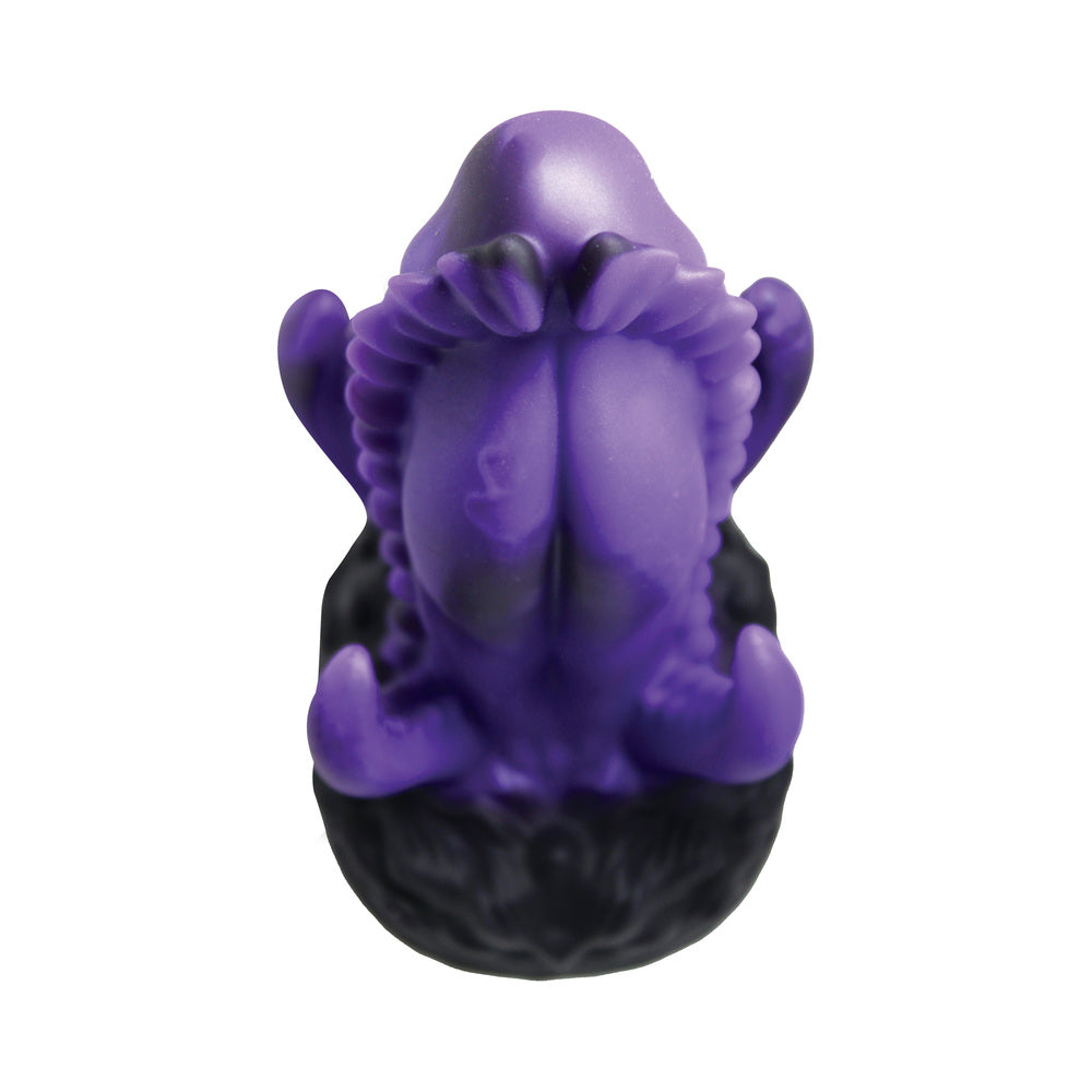 Creature Cocks Leviathan Silicone Dildo – Purple – Tentacle Design