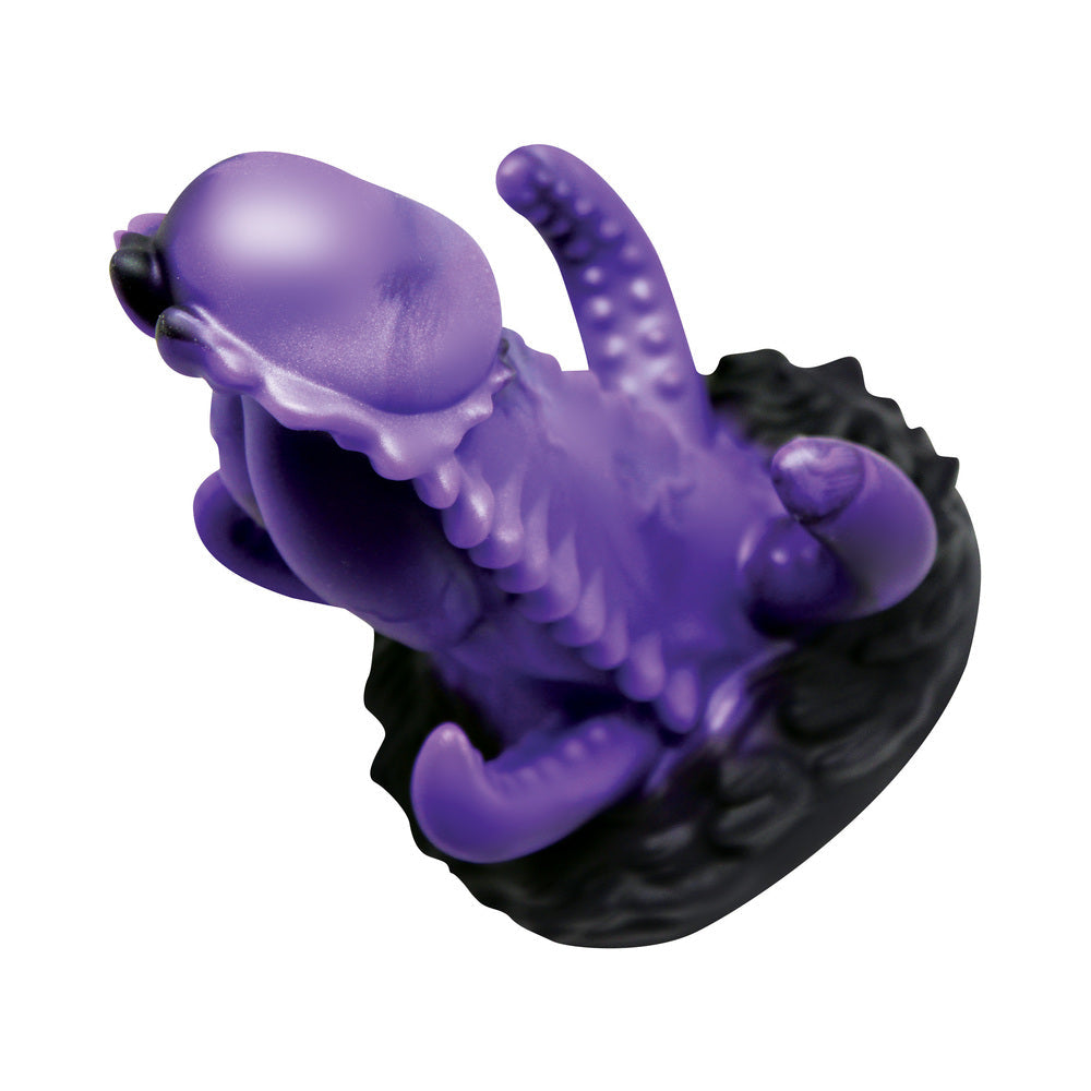 Creature Cocks Leviathan Silicone Dildo – Purple – Tentacle Design