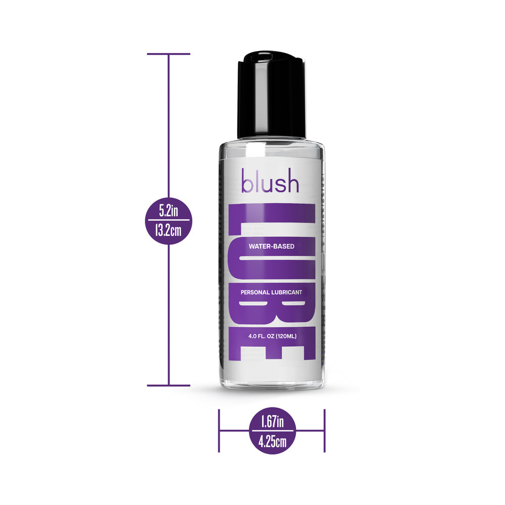 Blush Lube Water Based Personal Lubricant – 4 oz