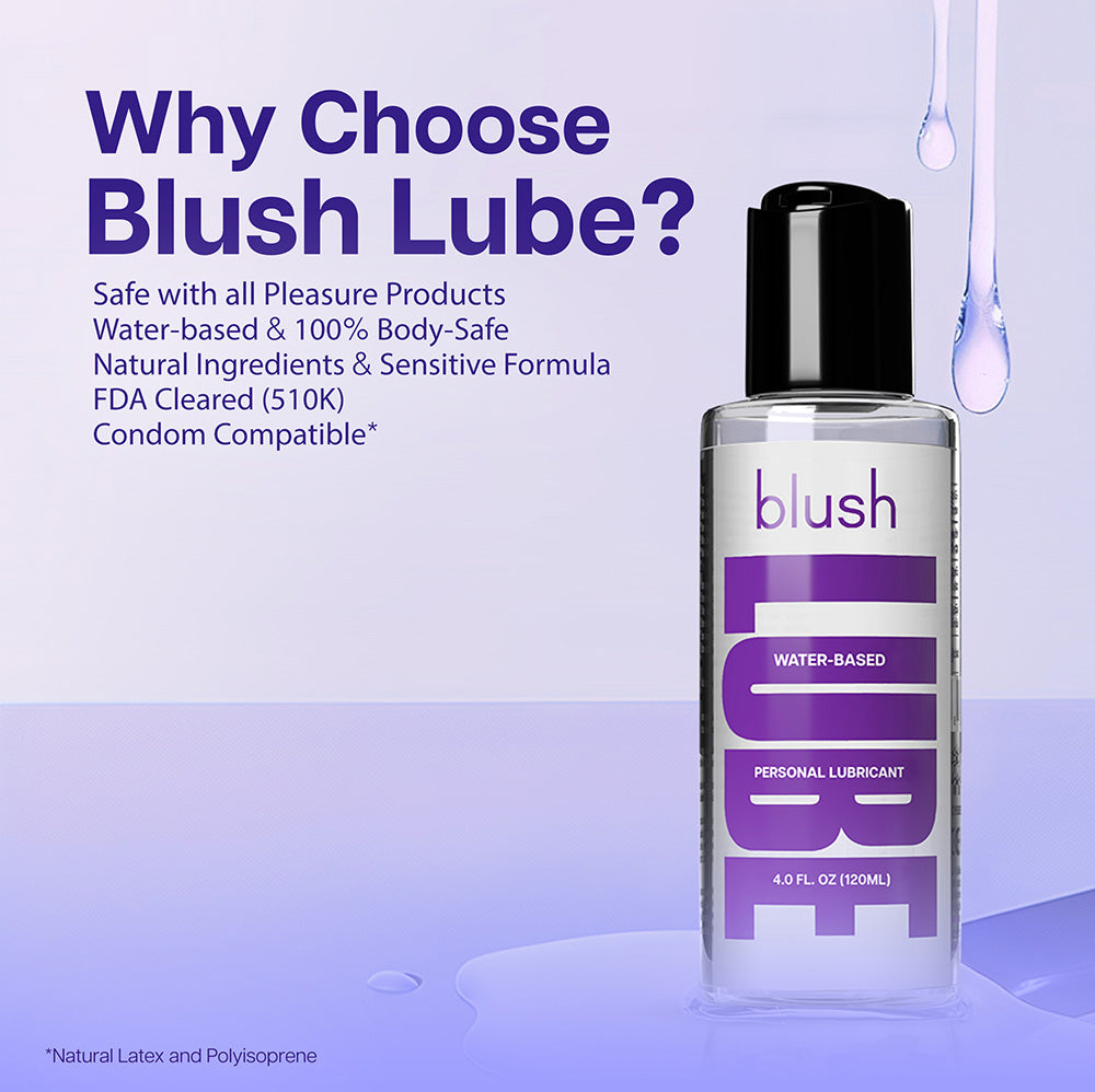 Blush Lube Water Based Personal Lubricant – 4 oz