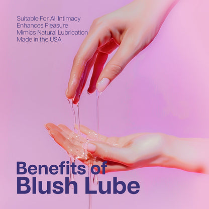 Blush Lube Water Based Personal Lubricant – 4 oz