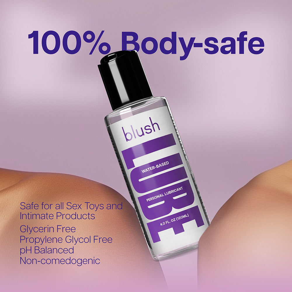 Blush Lube Water Based Personal Lubricant – 4 oz