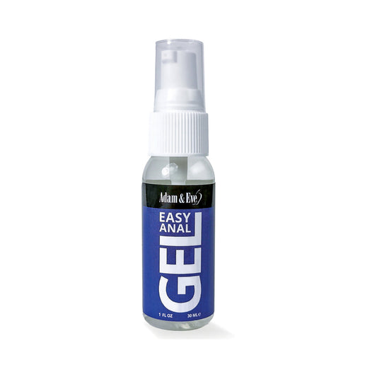 Adam & Eve Easy Anal Gel – Desensitizing Anal Gel with 3.5% Lidocaine – 1 fl. oz