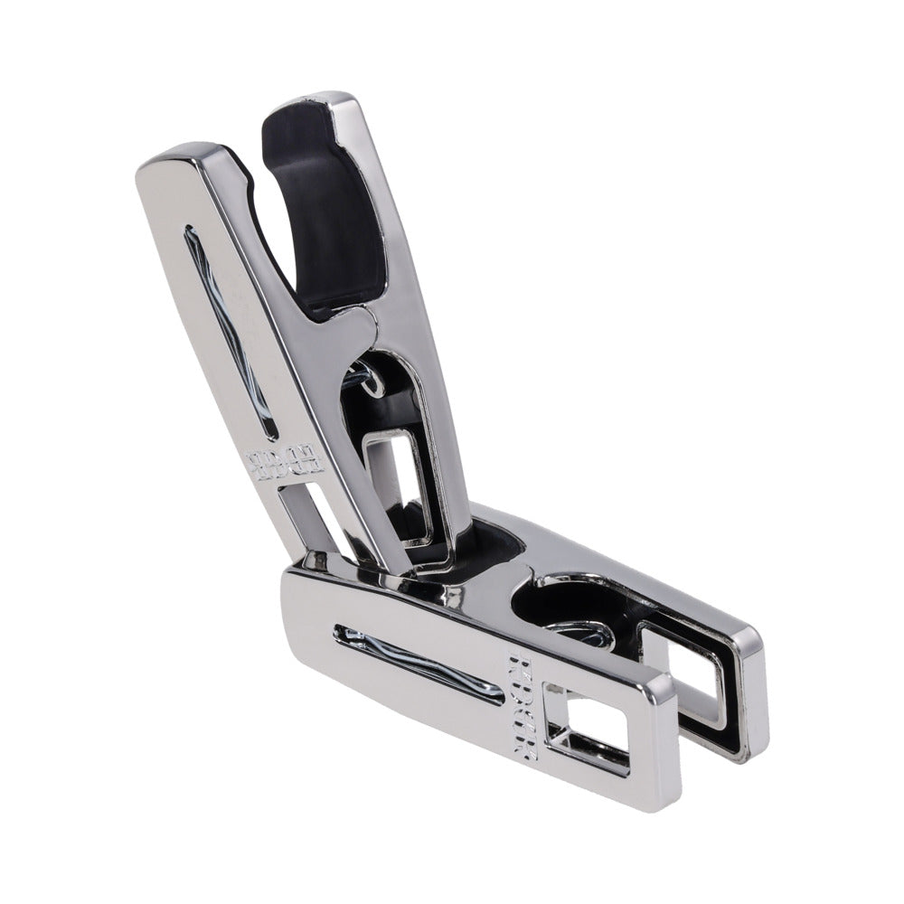 Sportsheets Edge Body Zipper Clothes Pins – Silver, 16 Clamps with Silicone Lining