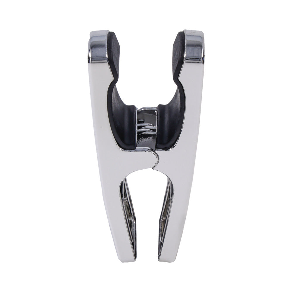 Sportsheets Edge Body Zipper Clothes Pins – Silver, 16 Clamps with Silicone Lining