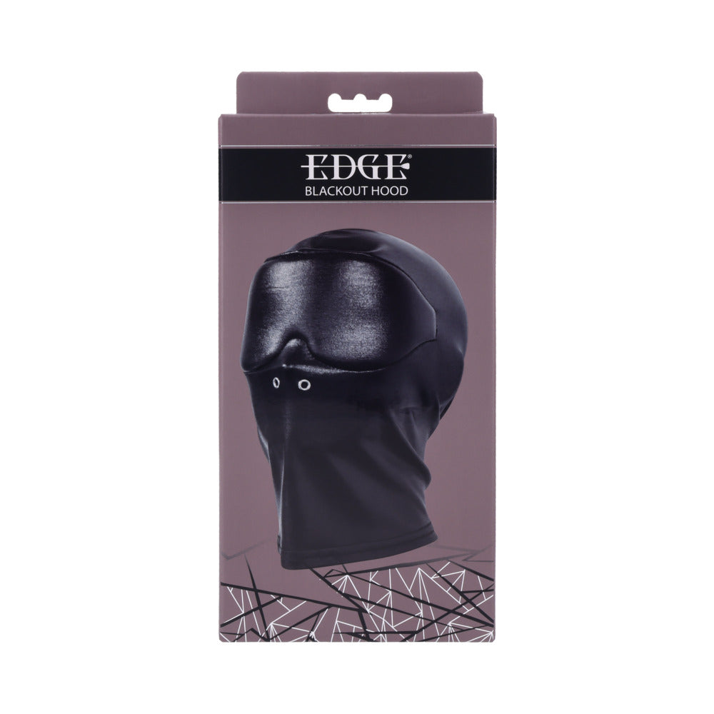 Sportsheets Edge Blackout Hood – Full-Coverage Sensory Deprivation Hood – Black