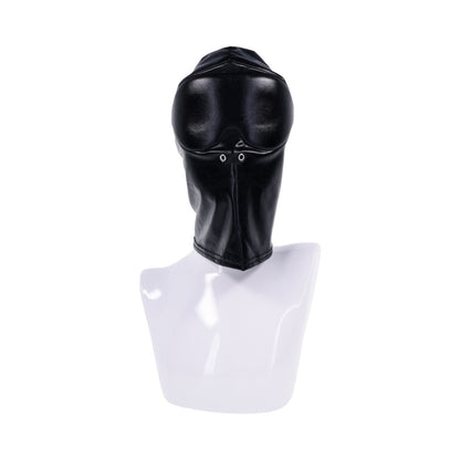 Sportsheets Edge Blackout Hood – Full-Coverage Sensory Deprivation Hood – Black