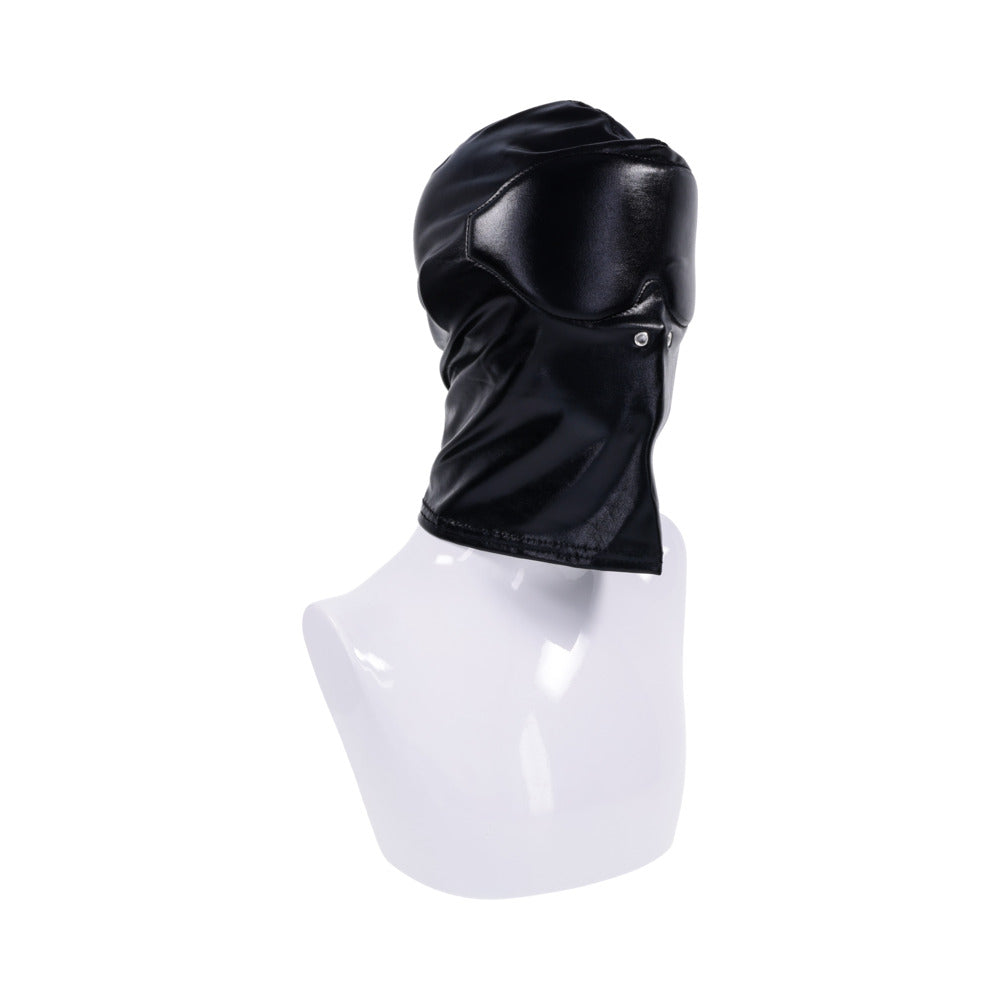 Sportsheets Edge Blackout Hood – Full-Coverage Sensory Deprivation Hood – Black