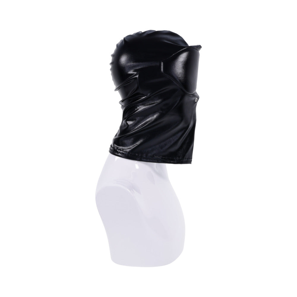 Sportsheets Edge Blackout Hood – Full-Coverage Sensory Deprivation Hood – Black