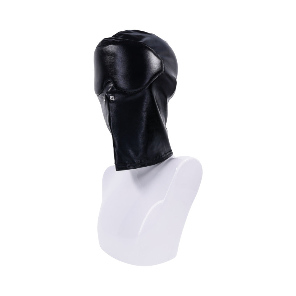 Sportsheets Edge Blackout Hood – Full-Coverage Sensory Deprivation Hood – Black