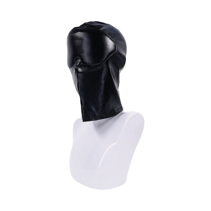 Sportsheets Edge Blackout Hood – Full-Coverage Sensory Deprivation Hood – Black