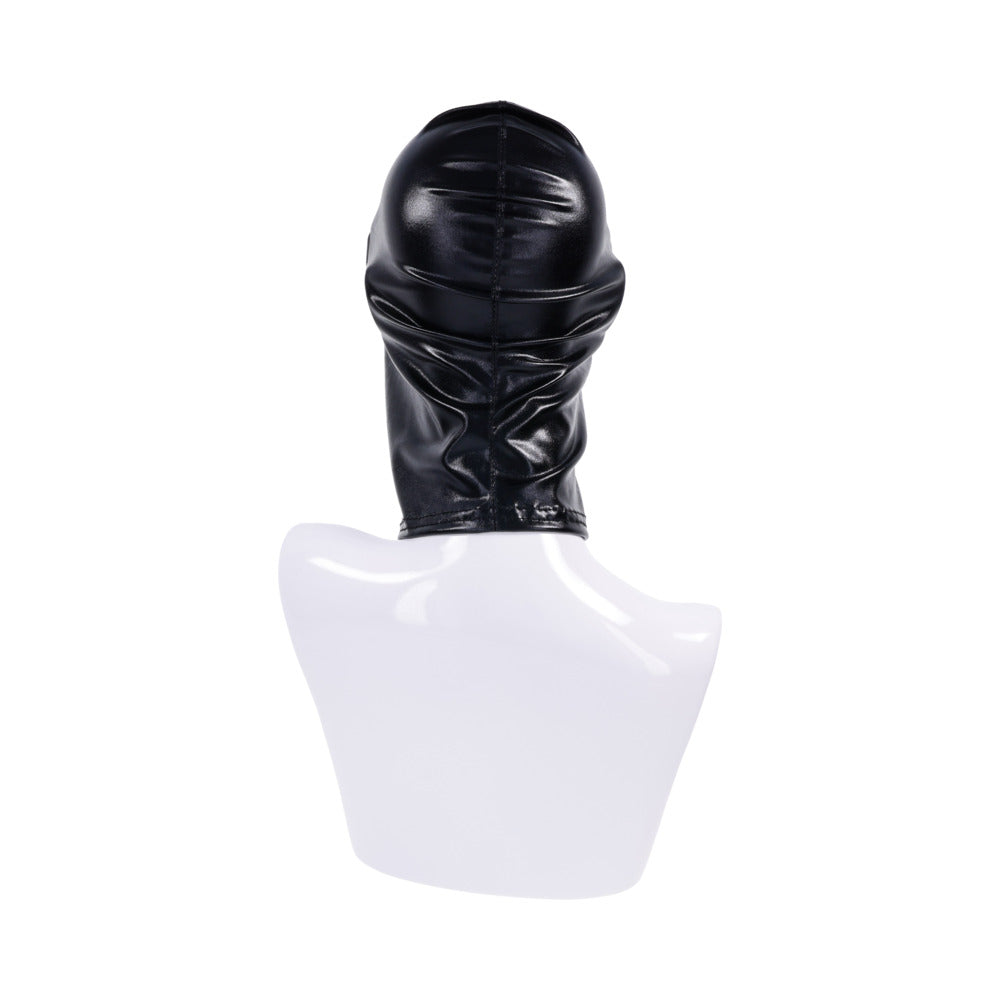 Sportsheets Edge Blackout Hood – Full-Coverage Sensory Deprivation Hood – Black
