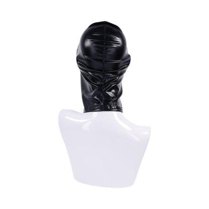 Sportsheets Edge Blackout Hood – Full-Coverage Sensory Deprivation Hood – Black