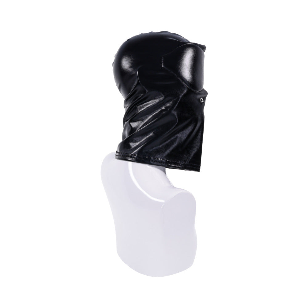 Sportsheets Edge Blackout Hood – Full-Coverage Sensory Deprivation Hood – Black