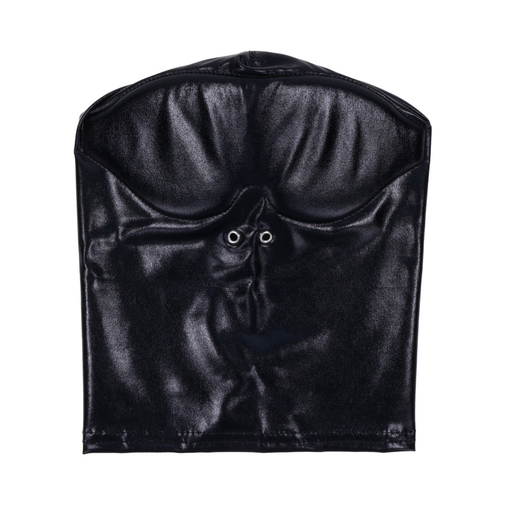 Sportsheets Edge Blackout Hood – Full-Coverage Sensory Deprivation Hood – Black