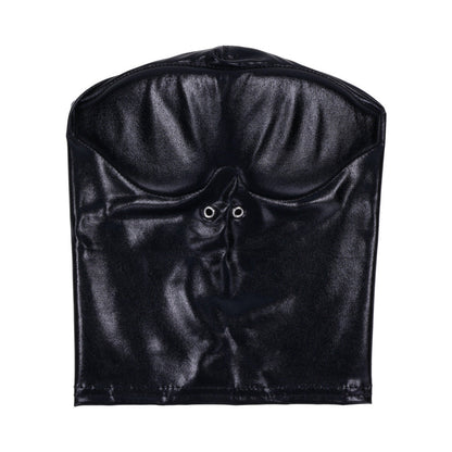 Sportsheets Edge Blackout Hood – Full-Coverage Sensory Deprivation Hood – Black