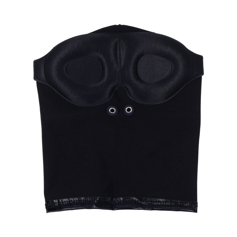 Sportsheets Edge Blackout Hood – Full-Coverage Sensory Deprivation Hood – Black