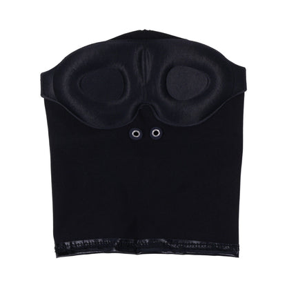 Sportsheets Edge Blackout Hood – Full-Coverage Sensory Deprivation Hood – Black