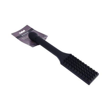 Sportsheets Edge Spiked Silicone Paddle – Black – Impact Tool