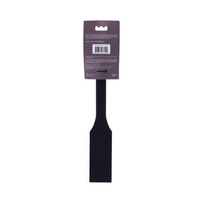 Sportsheets Edge Spiked Silicone Paddle – Black – Impact Tool