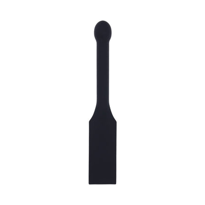 Sportsheets Edge Spiked Silicone Paddle – Black – Impact Tool