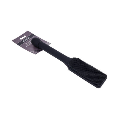 Sportsheets Edge Pins & Needles Silicone Paddle – Black – Body-Safe Silicone