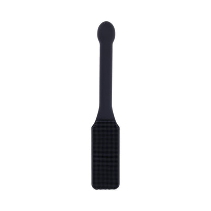 Sportsheets Edge Pins & Needles Silicone Paddle – Black – Body-Safe Silicone