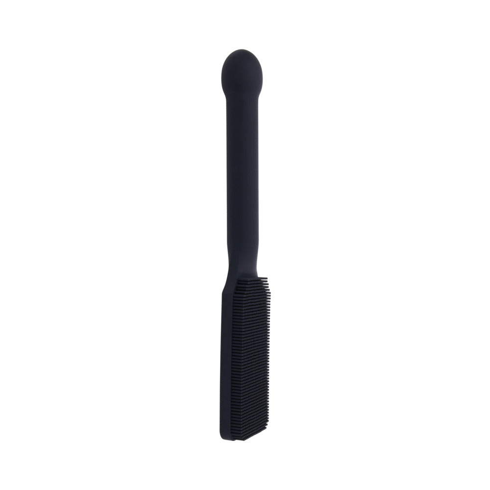 Sportsheets Edge Pins & Needles Silicone Paddle – Black – Body-Safe Silicone