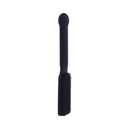 Sportsheets Edge Pins & Needles Silicone Paddle – Black – Body-Safe Silicone