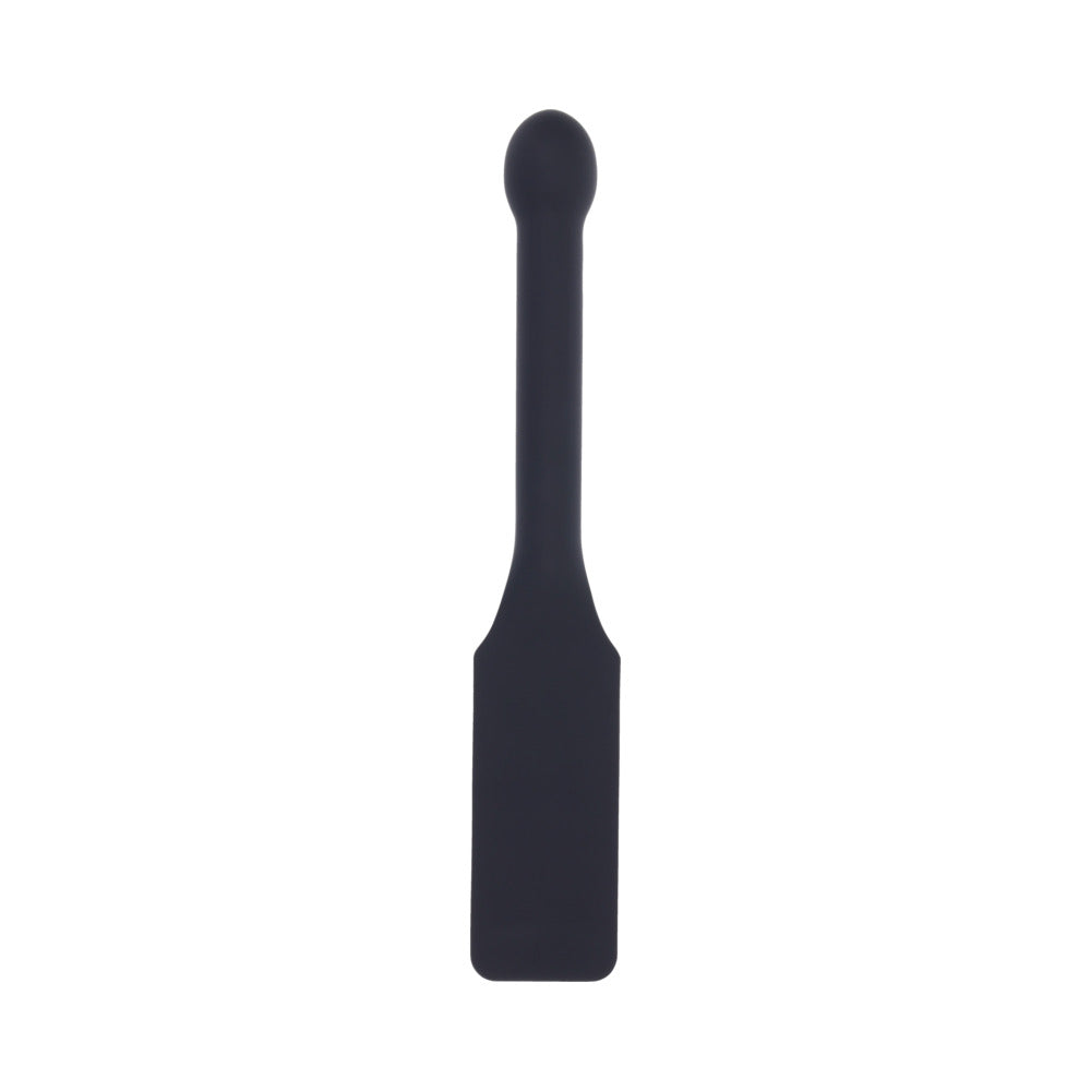 Sportsheets Edge Pins & Needles Silicone Paddle – Black – Body-Safe Silicone