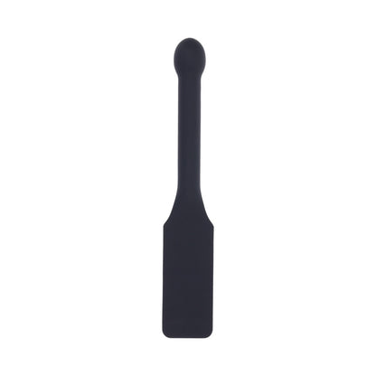 Sportsheets Edge Pins & Needles Silicone Paddle – Black – Body-Safe Silicone