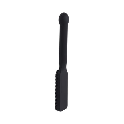 Sportsheets Edge Pins & Needles Silicone Paddle – Black – Body-Safe Silicone