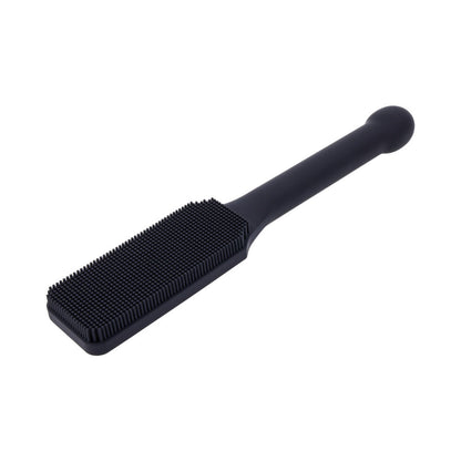 Sportsheets Edge Pins & Needles Silicone Paddle – Black – Body-Safe Silicone