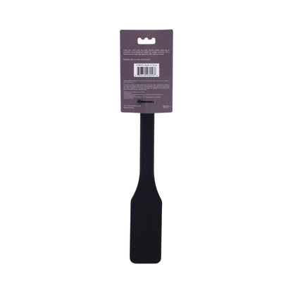 Sportsheets Edge CUNT Silicone Paddle - Black - Flexible Design with Metal Reinforced Handle