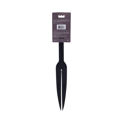 Sportsheets Edge Silicone Tawse - Black - Flexible Dual Tail Design
