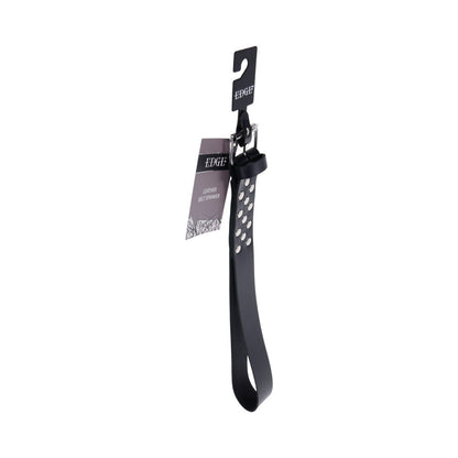 Sportsheets Edge Leather Belt Spanker – Black Leather Impact Tool