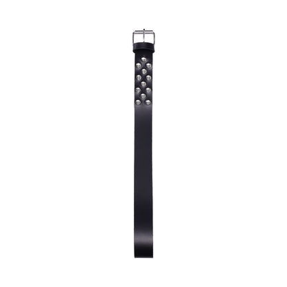 Sportsheets Edge Leather Belt Spanker – Black Leather Impact Tool