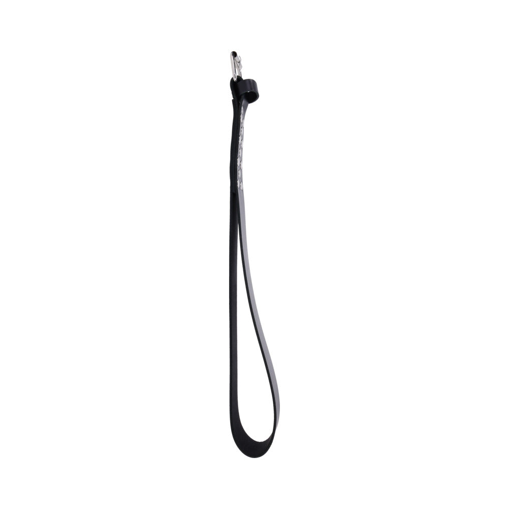 Sportsheets Edge Leather Belt Spanker – Black Leather Impact Tool