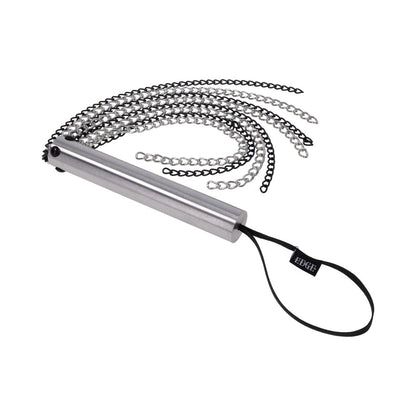 Sportsheets Edge Chain Flogger - Silver/Steel/Chrome - Heavy Impact Flogger